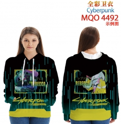 Cyberpunk Long Sleeve Hooded F...