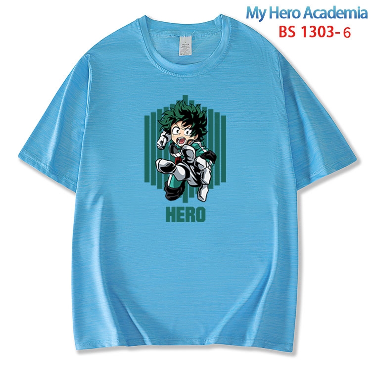 My Hero Academia ice silk cotton loose and comfortable T-shirt from XS to 5XL BS 1303 6