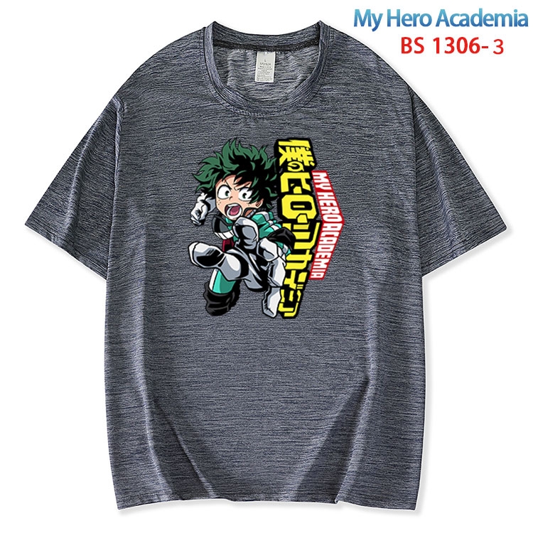 My Hero Academia ice silk cotton loose and comfortable T-shirt from XS to 5XL BS 1306 3