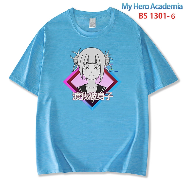 My Hero Academia ice silk cotton loose and comfortable T-shirt from XS to 5XL BS 1301 6