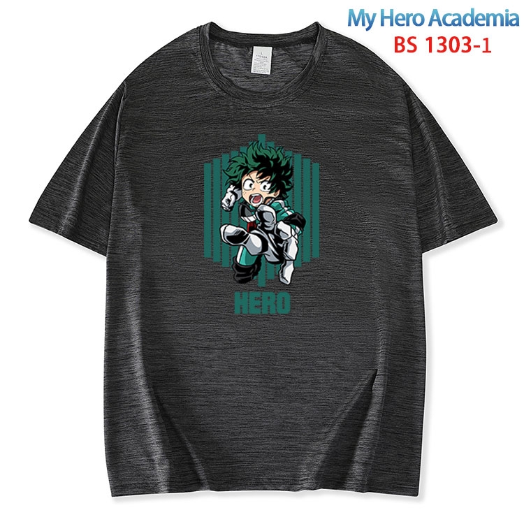 My Hero Academia ice silk cotton loose and comfortable T-shirt from XS to 5XL BS 1303 1