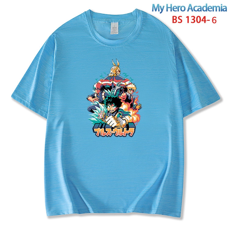 My Hero Academia ice silk cotton loose and comfortable T-shirt from XS to 5XL BS 1304 6