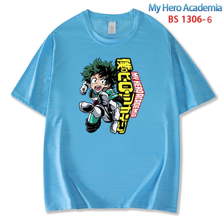 My Hero Academia ice silk cotton loose and comfortable T-shirt from XS to 5XL BS 1306 6