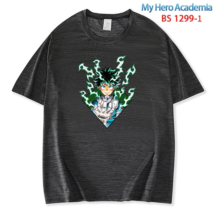 My Hero Academia ice silk cotton loose and comfortable T-shirt from XS to 5XL  BS 1299 1