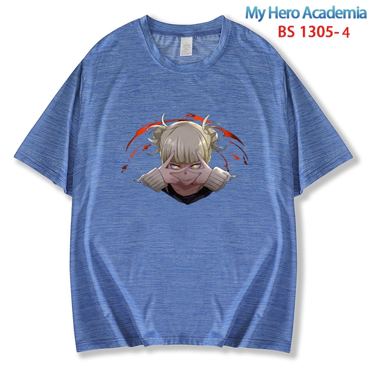 My Hero Academia ice silk cotton loose and comfortable T-shirt from XS to 5XL  BS 1305 4