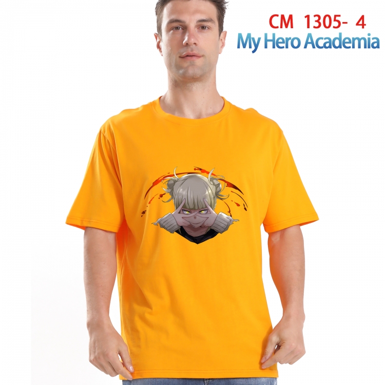 My Hero Academia Printed short-sleeved cotton T-shirt from S to 4XL CM 1305 4