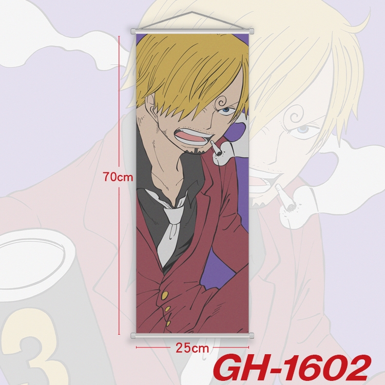 One Piece Plastic Rod Cloth Small Hanging Canvas Painting Wall Scroll 25x70cm price for 5 pcs GH-1602A