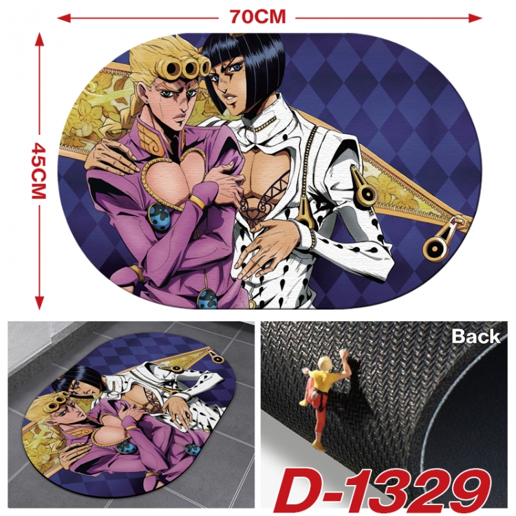 JoJos Bizarre Adventure   Multi-functional digital printing floor mat mouse pad table mat 70x45CM D-1329