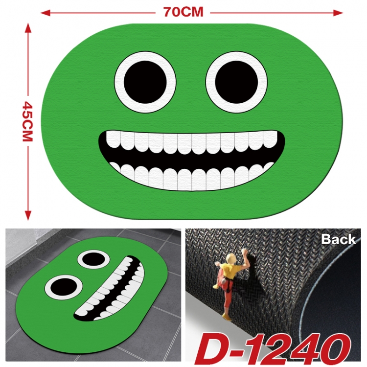 Garten of Banban  Multi-functional digital printing floor mat mouse pad table mat 70x45CM D-1240