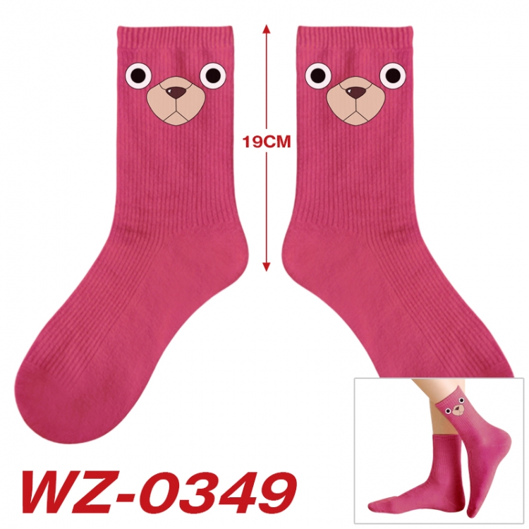 SPY×FAMILY Anime printing medium sock tube height 19cm price for  5 pairs WZ-0349