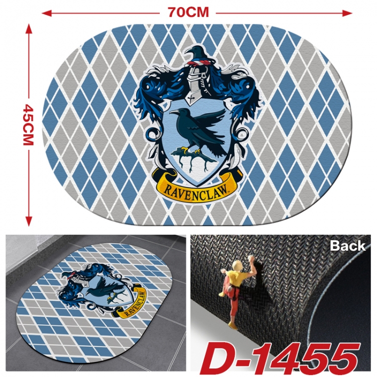 Harry Potter  Multi-functional digital printing floor mat mouse pad table mat 70x45CM D-1455
