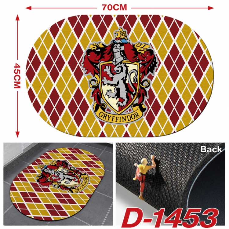 Harry Potter  Multi-functional digital printing floor mat mouse pad table mat 70x45CM D-1453