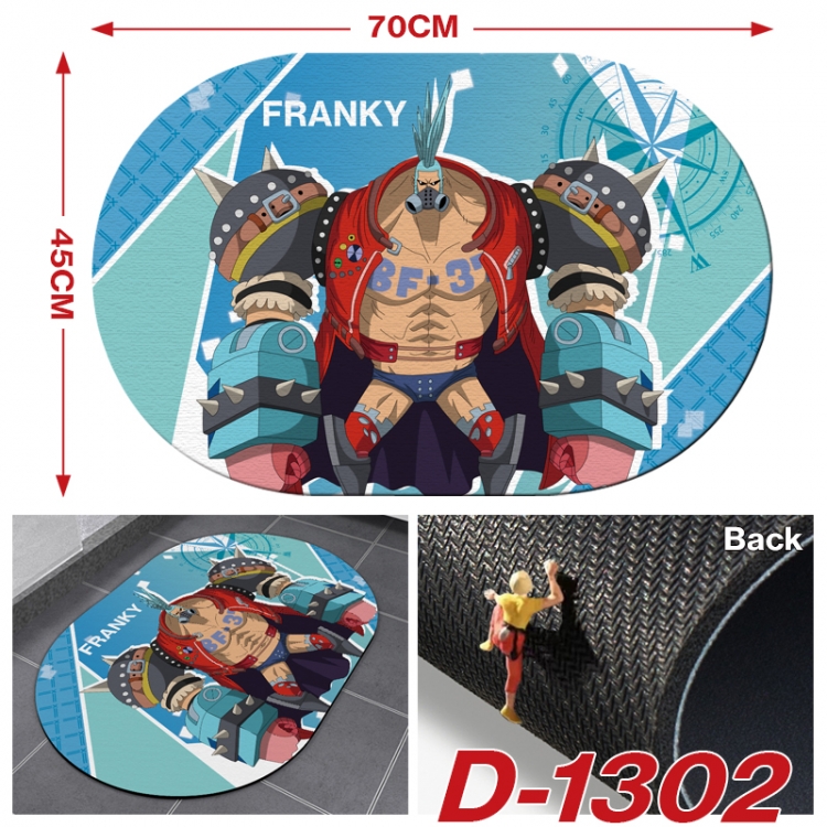 One Piece  Multi-functional digital printing floor mat mouse pad table mat 70x45CM D-1302