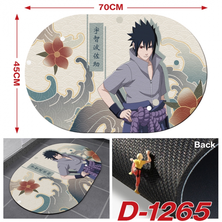 Naruto   Multi-functional digital printing floor mat mouse pad table mat 70x45CM D-1265
