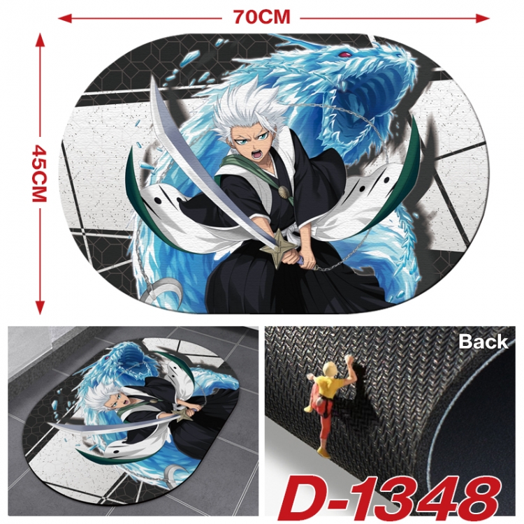 Bleach  Multi-functional digital printing floor mat mouse pad table mat 70x45CM D-1348