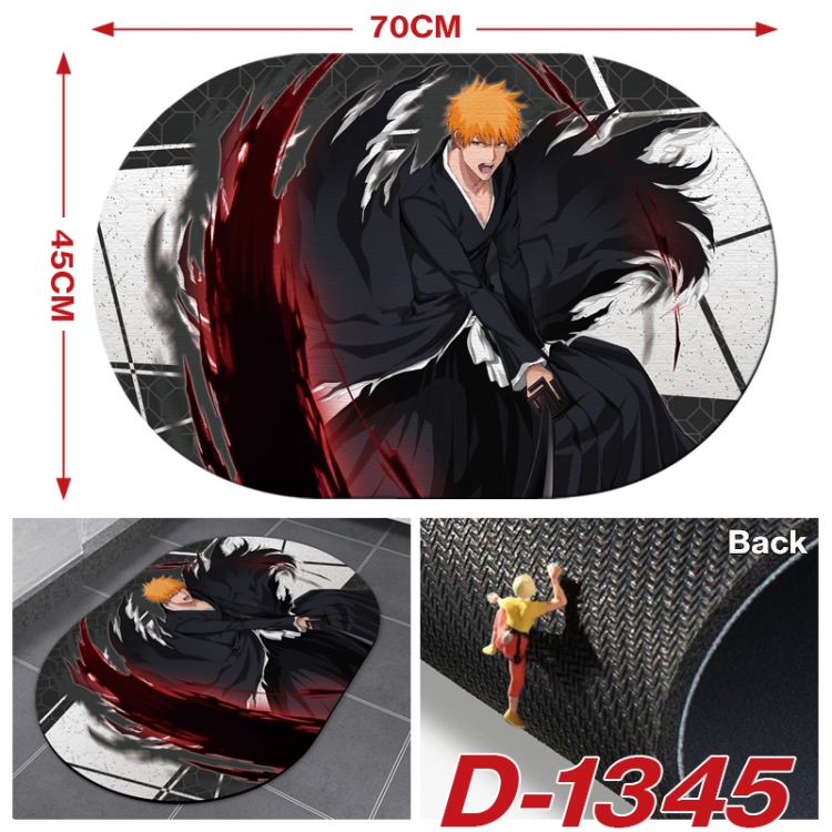 Bleach  Multi-functional digital printing floor mat mouse pad table mat 70x45CM D-1345