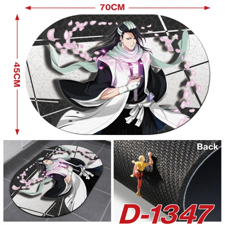 Bleach  Multi-functional digital printing floor mat mouse pad table mat 70x45CM D-1347