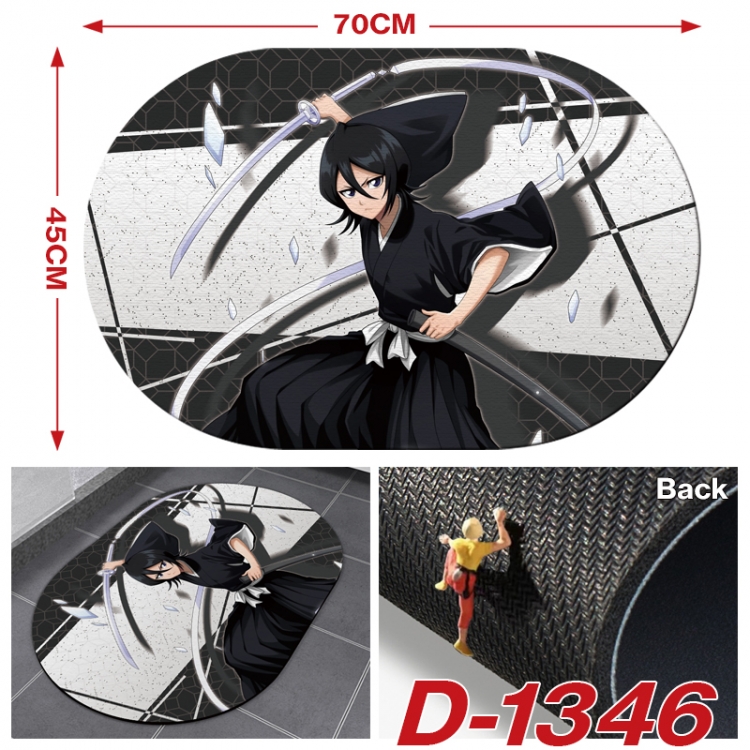 Bleach  Multi-functional digital printing floor mat mouse pad table mat 70x45CM D-1346