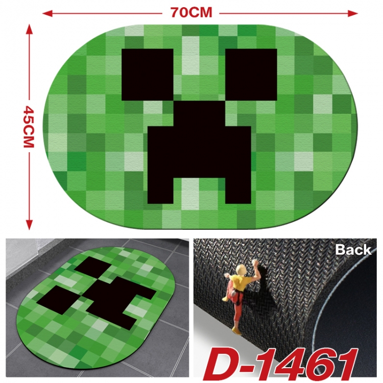 Minecraft  Multi-functional digital printing floor mat mouse pad table mat 70x45CM D-1461