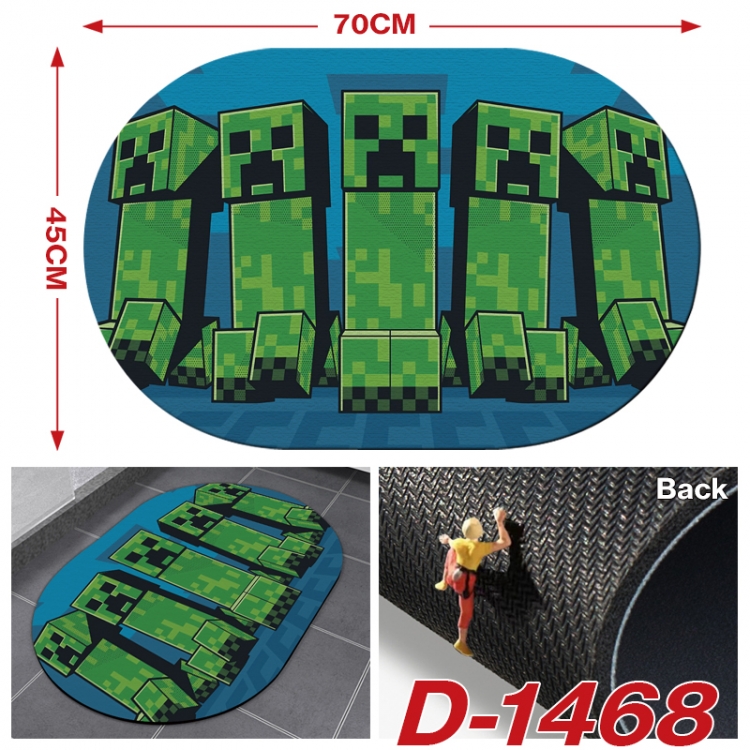Minecraft  Multi-functional digital printing floor mat mouse pad table mat 70x45CM D-1468