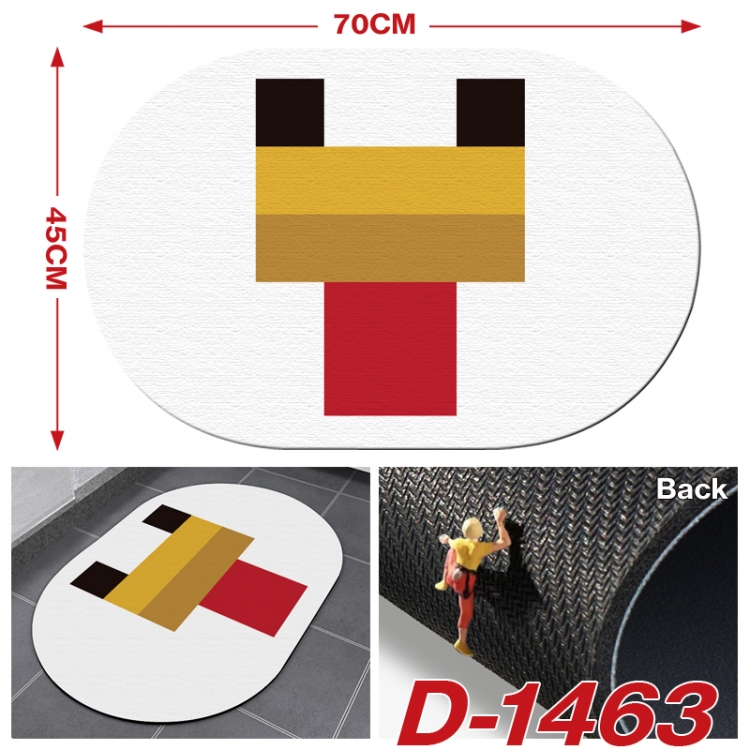 Minecraft  Multi-functional digital printing floor mat mouse pad table mat 70x45CM D-1463