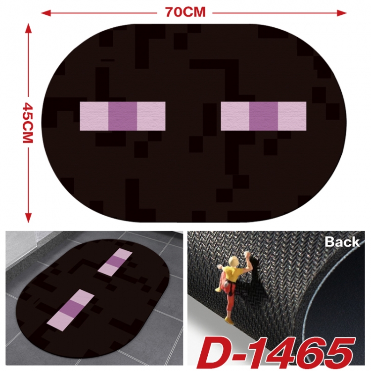 Minecraft  Multi-functional digital printing floor mat mouse pad table mat 70x45CM D-1465