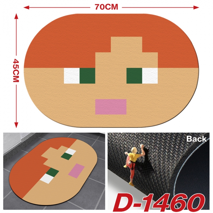 Minecraft  Multi-functional digital printing floor mat mouse pad table mat 70x45CM D-1460