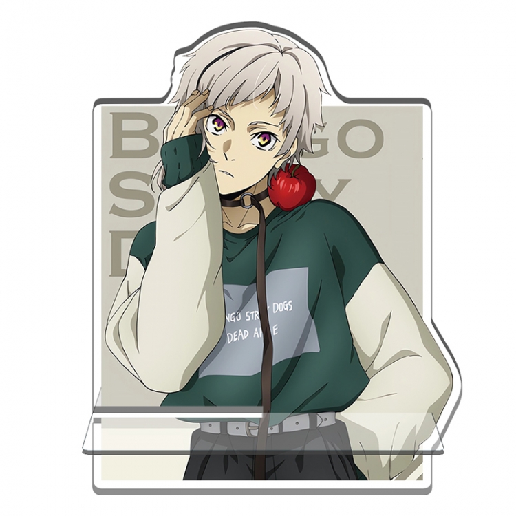 Bungo Stray Dogs Anime Acrylic special-shaped Mobile phone holder Standing Plates 11x13cm