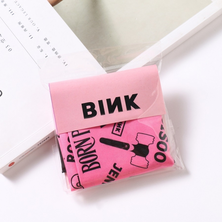 Blakpink  Korean Star Fashion Handkerchief Square Scarf Headband 52X52CM  price for 5 pcs