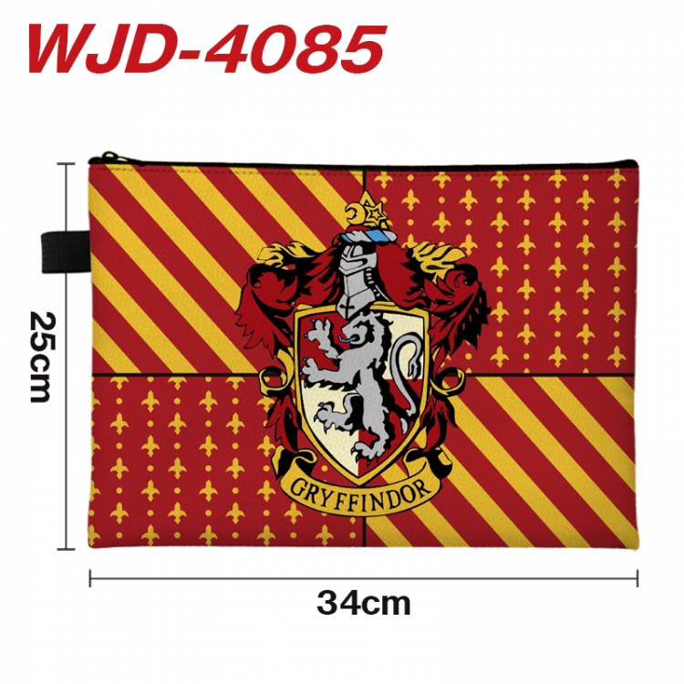 Harry Potter Anime Full Color A4 Document Bag 34x25cm WJD-4085