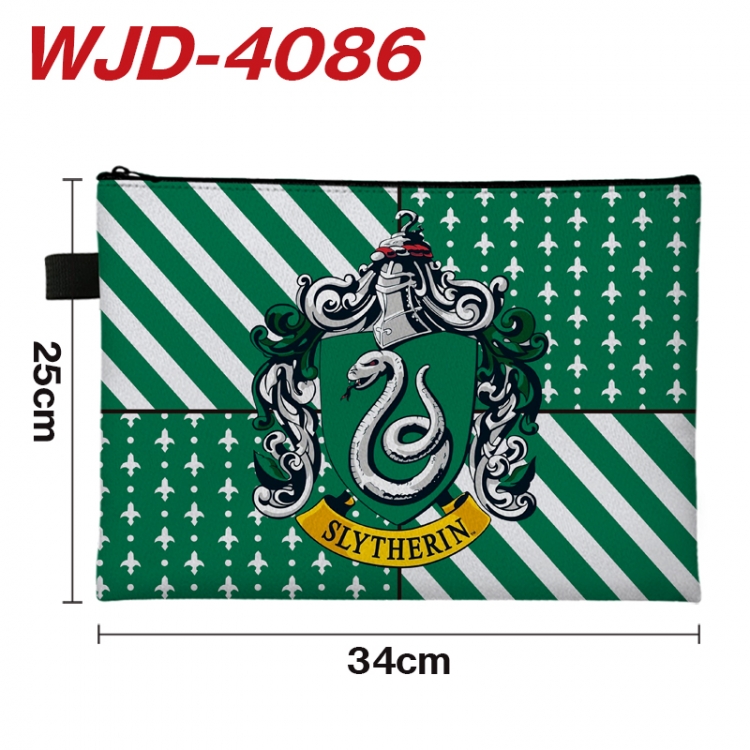 Harry Potter Anime Full Color A4 Document Bag 34x25cm WJD-4086