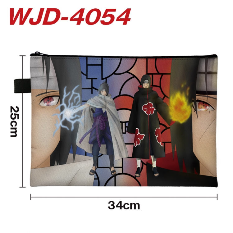 Naruto Anime Full Color A4 Document Bag 34x25cm WJD-4054