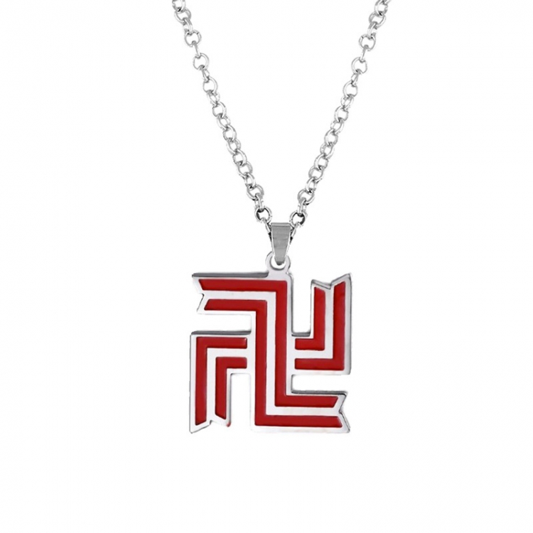 Tokyo Revengers Metal double-sided oil dripping necklace anime gift OPP packaging price for 5 pcs N1108