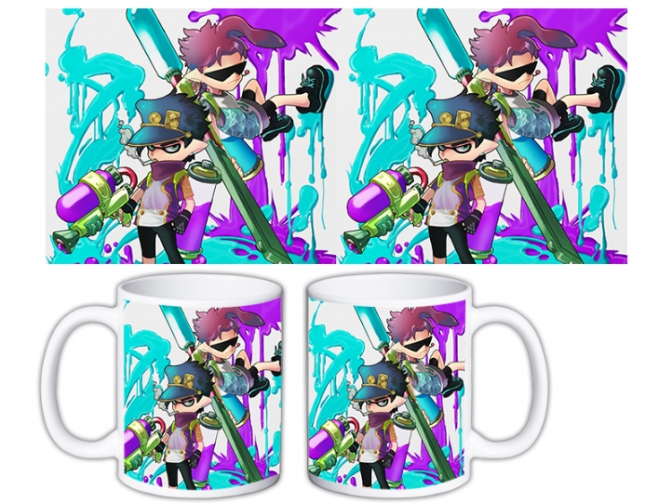 JoJos Bizarre Adventure Anime color printing ceramic mug cup price for 5 pcs MKB-743