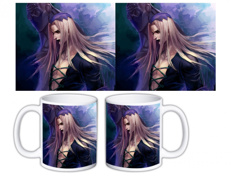 JoJos Bizarre Adventure Anime color printing ceramic mug cup price for 5 pcs MKB-751