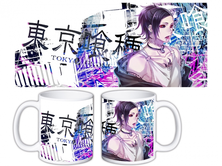 Tokyo Ghoul Anime color printing ceramic mug cup price for 5 pcs MKB-766