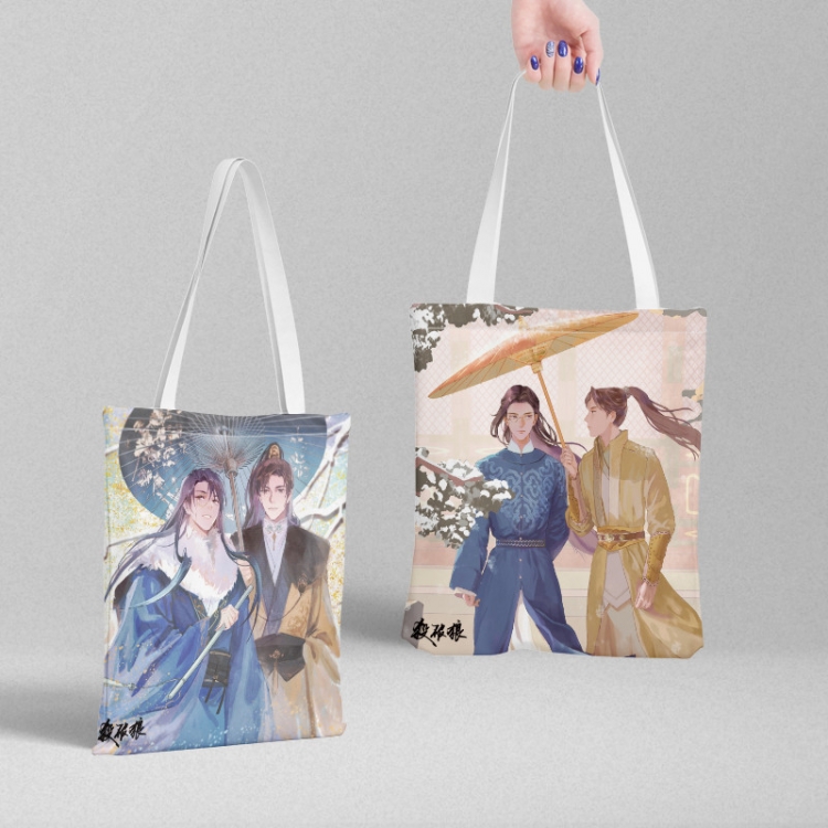 SPL peripheral canvas handbag gift bag large capacity shoulder bag 36x39cm price for 2 pcs