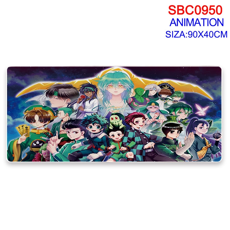 ANIMATION Anime peripheral edge lock mouse pad 40X90CM SBC-950