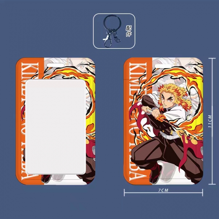Demon Slayer Kimets Animation peripheral ID card holder with a length of 11cm and a width of 7cm price for 5 pcs