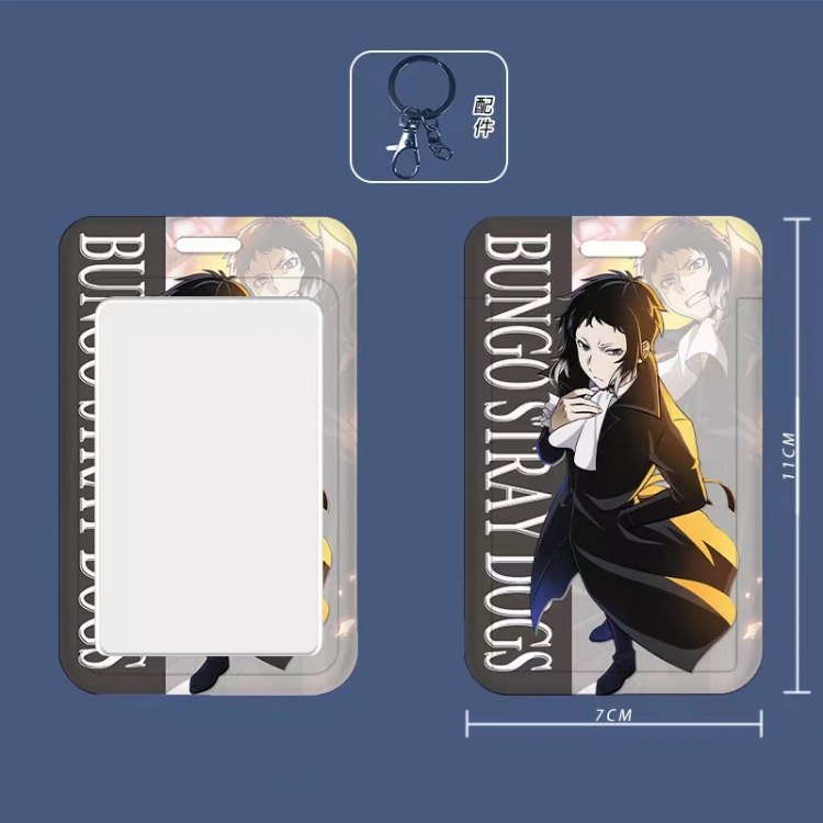 Bungo Stray Dogs Animation peripheral ID card holder with a length of 11cm and a width of 7cm price for 5 pcs