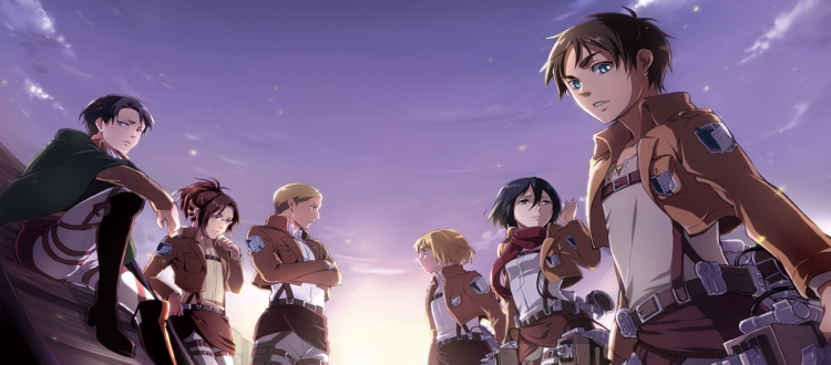 Shingeki no Kyojin Anime color printing ceramic mug cup price for 5 pcs