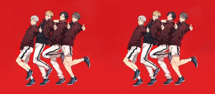 Haikyuu!! Anime color printing ceramic mug cup price for 5 pcs MKB 1010