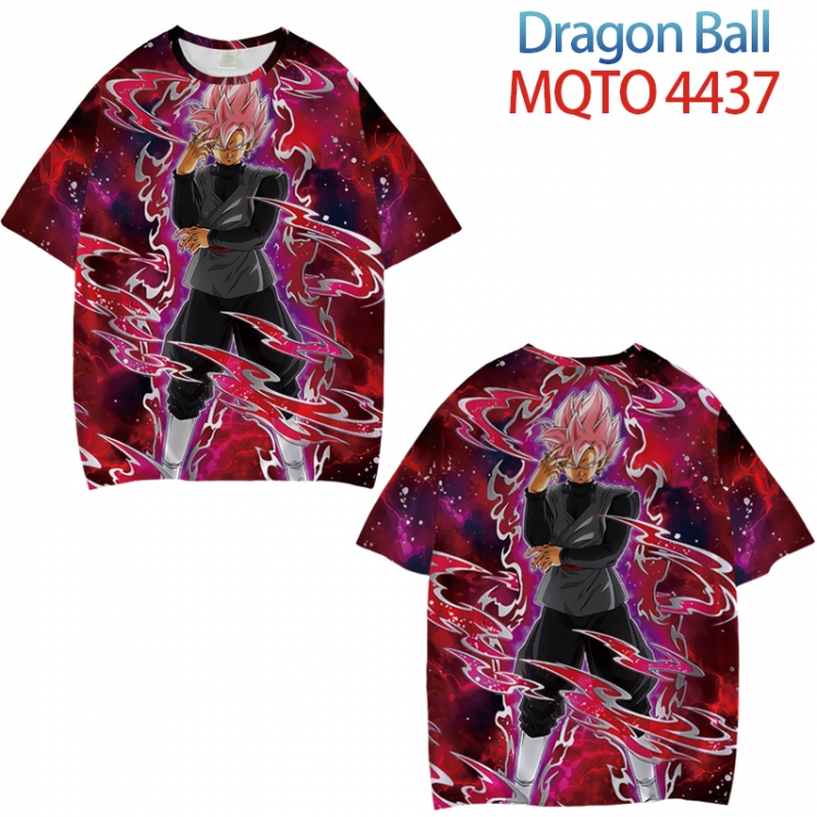 DRAGON BALL Full color printed short sleeve T-shirt from XXS to 4XL MQTO-4437-3