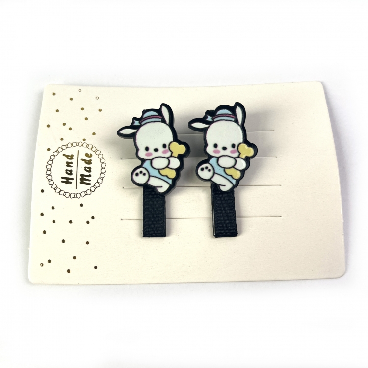 sanrio Hair clip decoration student clip  price for 10 pcs 4725