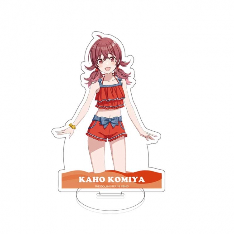 The Idol Master Anime characters acrylic Standing Plates Keychain 15cm