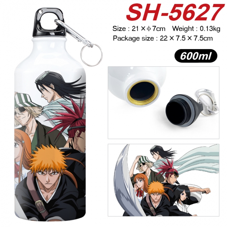 Bleach Anime print sports kettle aluminum kettle water cup 21x7cm SH-5627