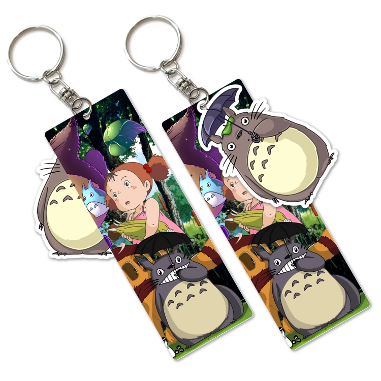 TOTORO PVC Keychain Bag Pendant Ornaments OPP Package  price for 10 pcs