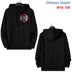 Demon Slayer Kimets Cotton Hoo...