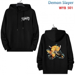 Demon Slayer Kimets Cotton Hoo...