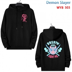 Demon Slayer Kimets Cotton Hoo...